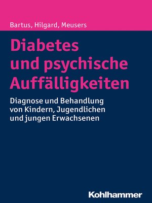 cover image of Diabetes und psychische Auffälligkeiten